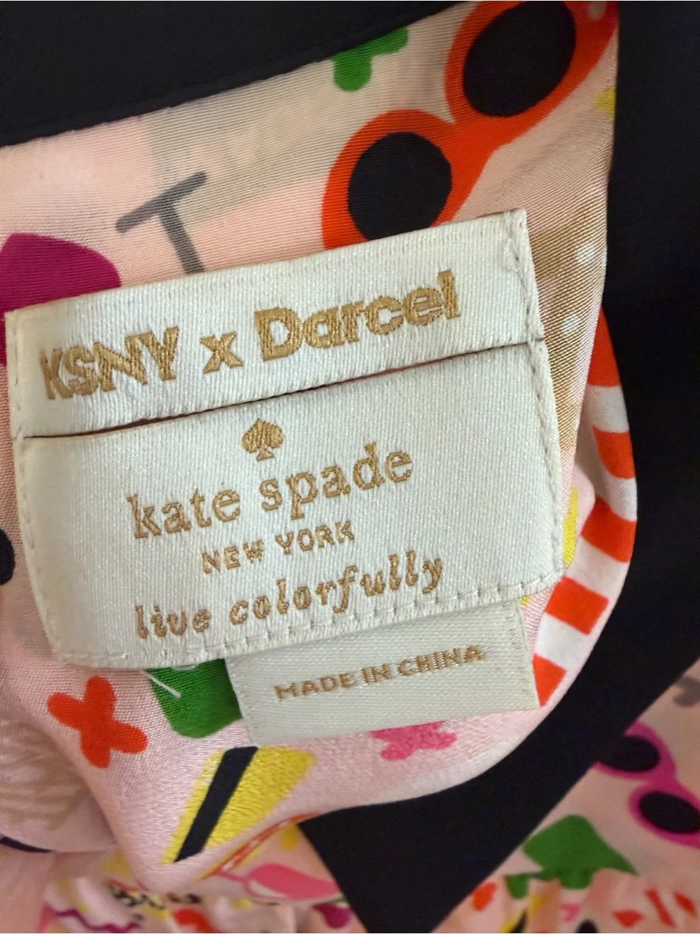 Ksny X Darcel Shelley Top | Kate Spade New York | Kate Spade, size 12